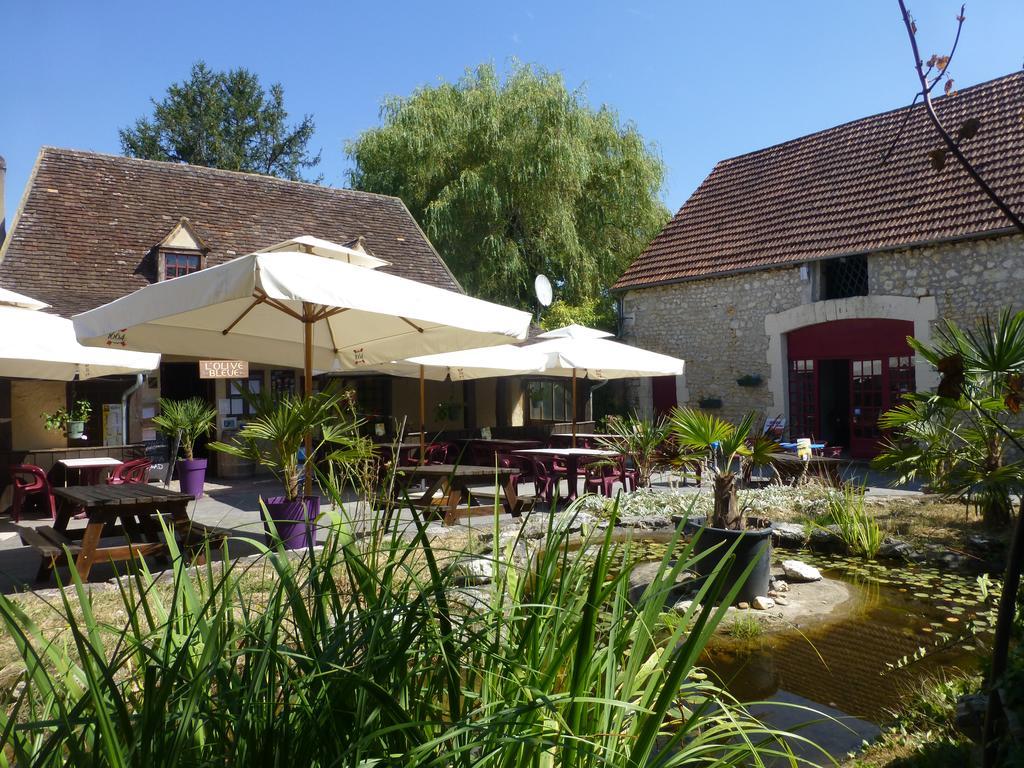 Camping Les Terrasses De Dordogne Rouffignac Saint-Cernin Exterior photo